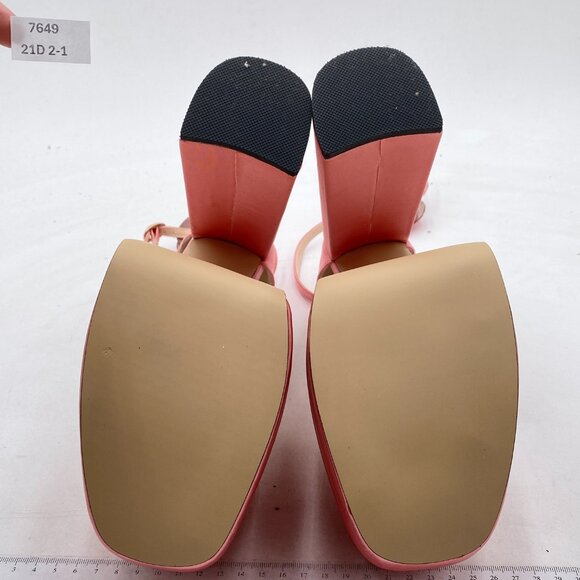 FSJ Pink Platform Heels - Picture 6 of 7